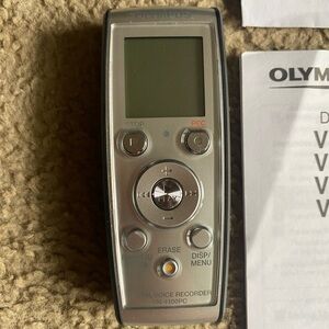 Olympus Gray Digital Voice Recorder